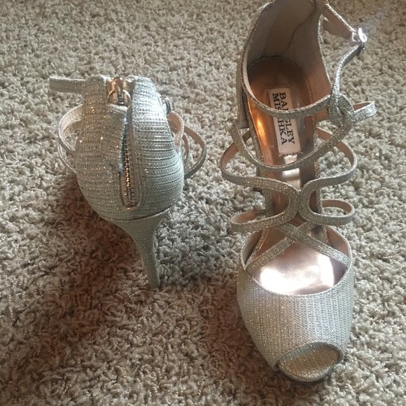 Badgley Mishka heel shoe - Picture 1 of 4